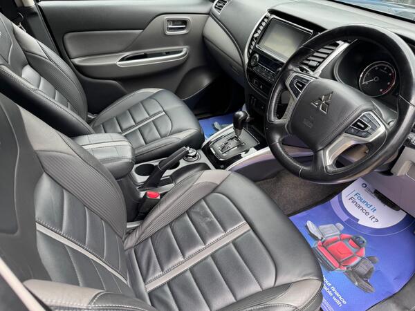Mitsubishi L200 2.4 DI-D DC Barbarian Auto 4WD Euro 6 4dr
