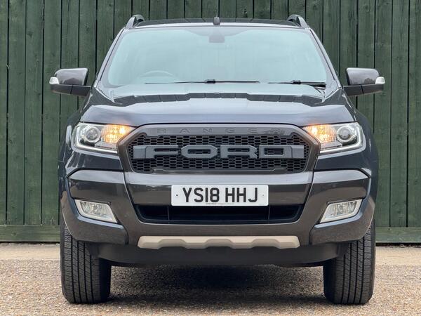 Ford Ranger 3.2 TDCi Wildtrak Auto 4WD Euro 5 4dr