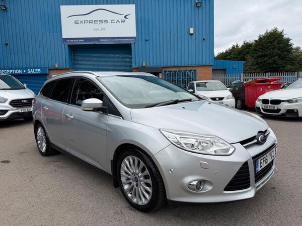 2012 FORD FOCUS 1.6 TDCI TITANIUM X EURO 5 S S 5DR 4,675 MANUAL 2012... photo