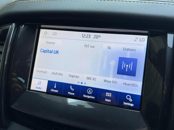Ford Ranger 2.0 EcoBlue Wildtrak Auto 4WD Euro 6 (s/s) 4dr at 28th