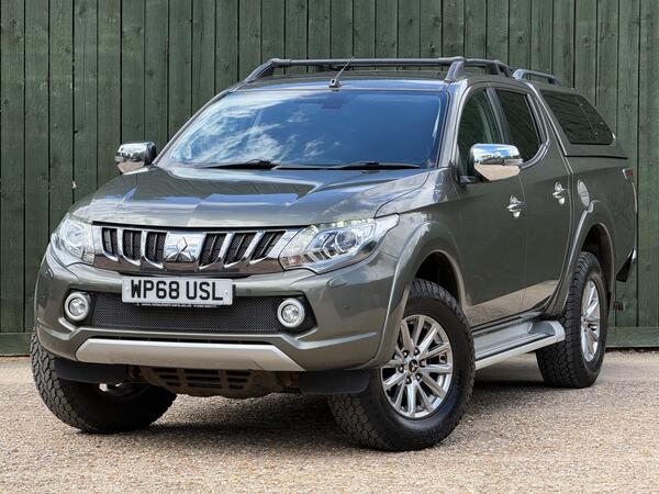 Mitsubishi L200 2.4 DI-D DC Barbarian Pickup Double Cab 4dr Diesel Auto 4WD Euro 6 (178 ps) at 8th