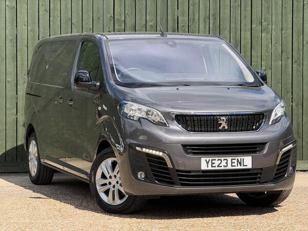 Peugeot Expert 2.0 BlueHDi 1400 Asphalt Premium + Standard Panel Van MWB Euro 6 (s/s) 6dr at 0th
