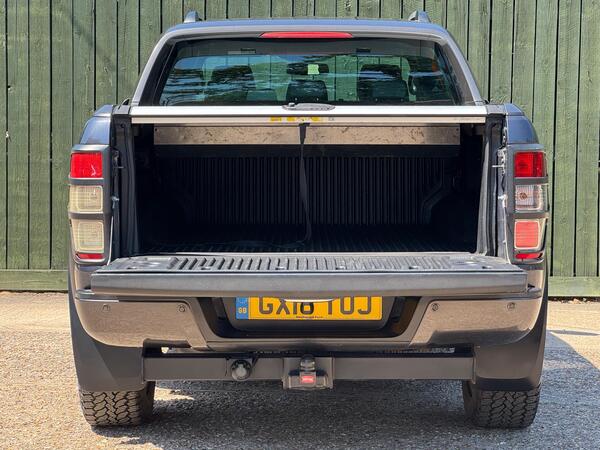 Ford Ranger 3.2 TDCi Wildtrak Auto 4WD Euro 5 4dr