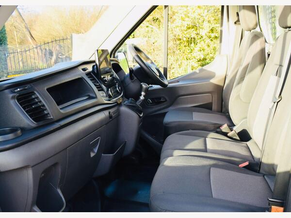 2022(22) Ford Transit Chassis Cab 350 Dropside HD Leader RWD L4 Euro 6