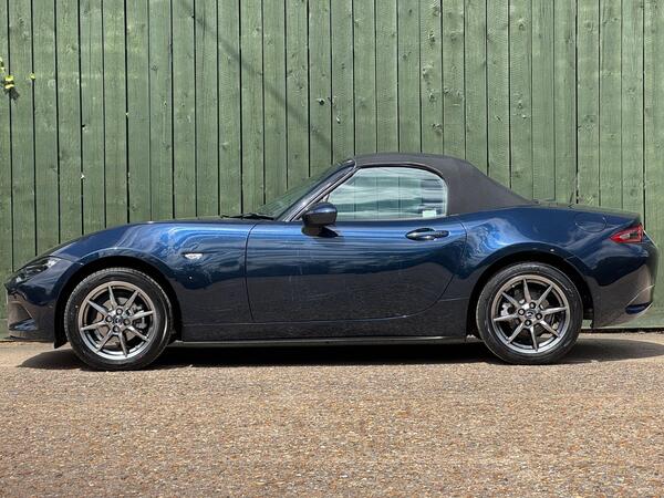 Mazda MX-5 1.5 SKYACTIV-G Sport Euro 6 (s/s) 2dr