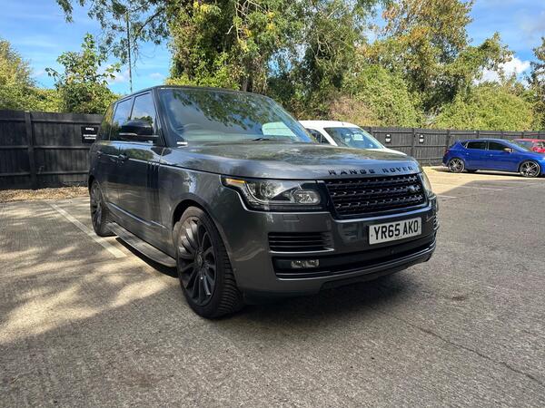 LAND ROVER RANGE ROVER A-BIOGRAPHY TDV6 A - Image 7