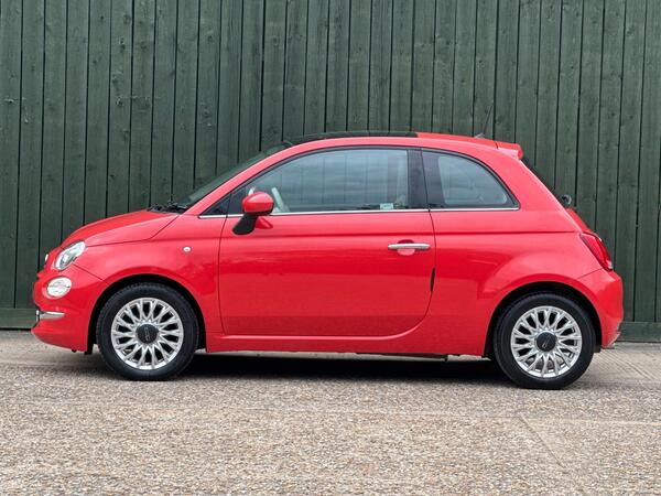 Fiat 500 1.2 Lounge Euro 6 (s/s) 3dr