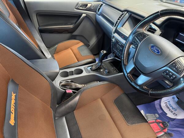 Ford Ranger 3.2 TDCi Wildtrak Auto 4WD Euro 5 4dr
