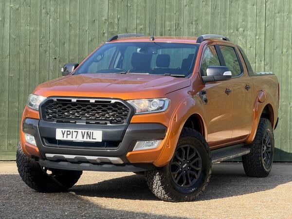 Ford Ranger 3.2 TDCi Wildtrak Auto 4WD Euro 5 4dr at 9th