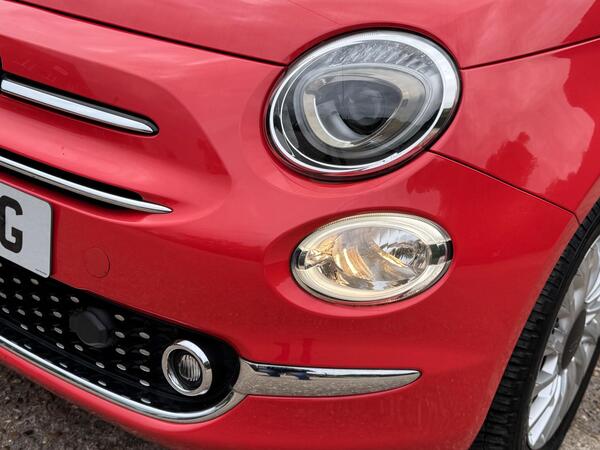 Fiat 500 1.2 Lounge Euro 6 (s/s) 3dr