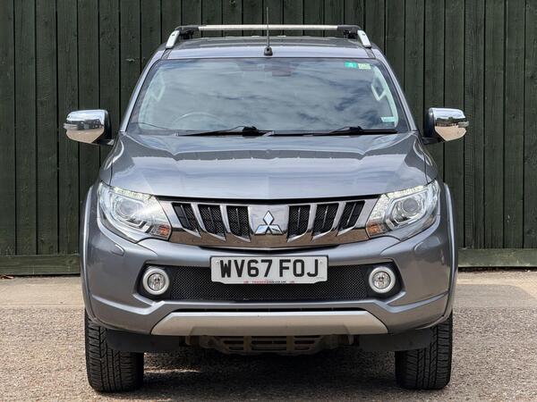 Mitsubishi L200 2.4 DI-D DC Barbarian Auto 4WD Euro 6 4dr at 4th