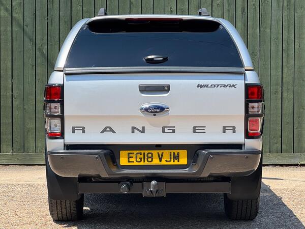 Ford Ranger 3.2 TDCi Wildtrak Pickup Double Cab 4dr Diesel Auto 4WD Euro 5 (200 ps)
