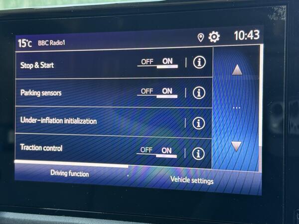 Toyota PROACE CITY 1.5 BlueHDi Icon Short Panel Van SWB Euro 6 (s/s) 5dr