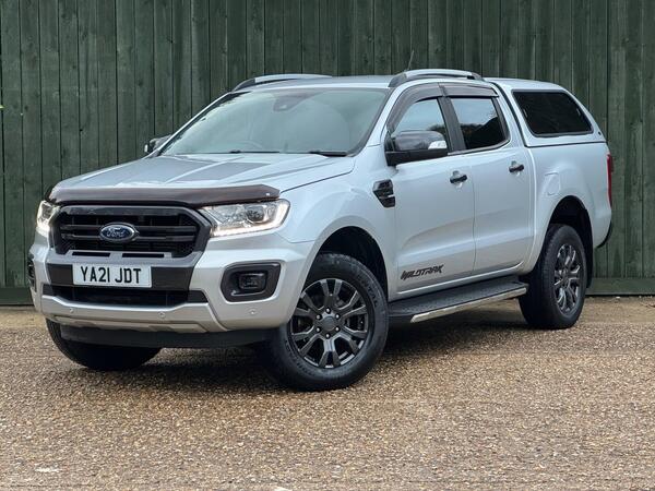 Ford Ranger 2.0 EcoBlue Wildtrak Auto 4WD Euro 6 (s/s) 4dr