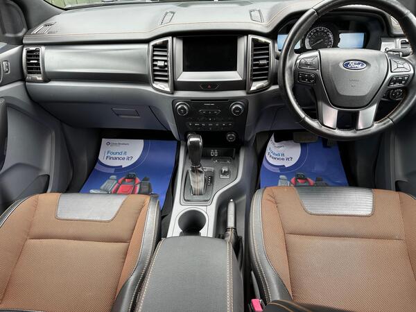Ford Ranger 3.2 TDCi Wildtrak Auto 4WD Euro 5 4dr at 2th