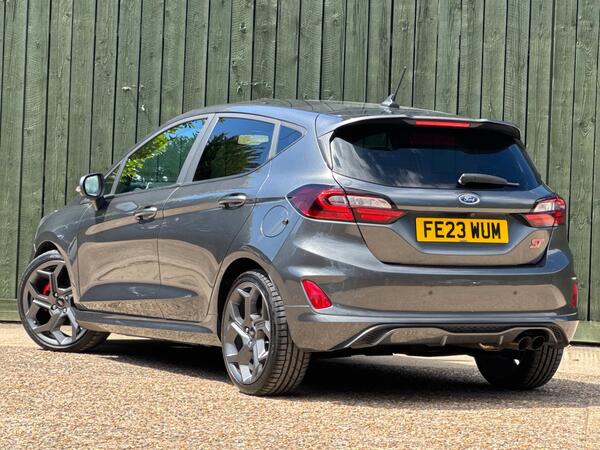 Ford Fiesta 1.5T EcoBoost ST-3 Euro 6 (s/s) 5dr