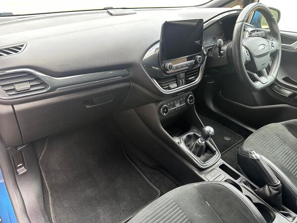 Ford Fiesta 1.5T EcoBoost ST-3 Euro 6 (s/s) 3dr at 4th