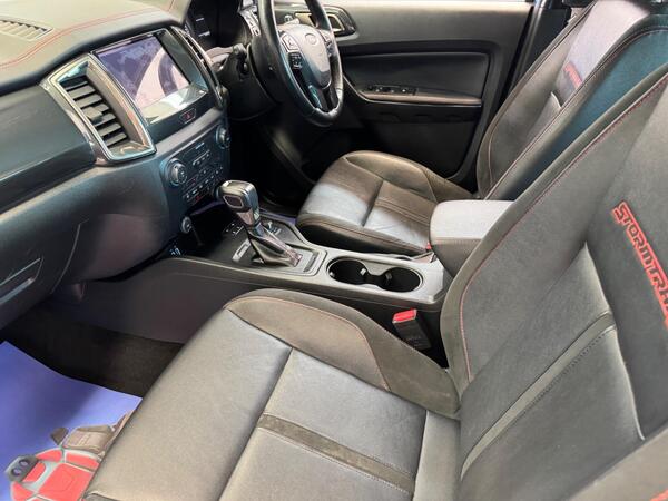 Ford Ranger 2.0 EcoBlue Stormtrak Pickup Double Cab 4dr Diesel Auto 4WD Euro 6 (s/s) (213 ps) at 10th