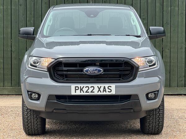 Ford Ranger 2.0 EcoBlue Wolftrak Pickup Double Cab 4dr Diesel Manual 4WD Euro 6 (s/s) (170 ps)