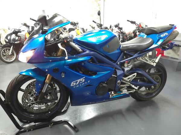 Triumph Daytona 675 bikes for sale AutoTrader Bikes