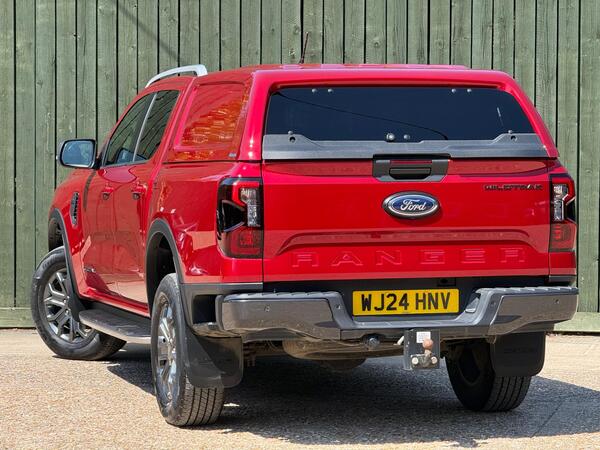Ford Ranger 2.0 TD EcoBlue Wildtrak Auto 4WD Euro 6 (s/s) 4dr at 15th