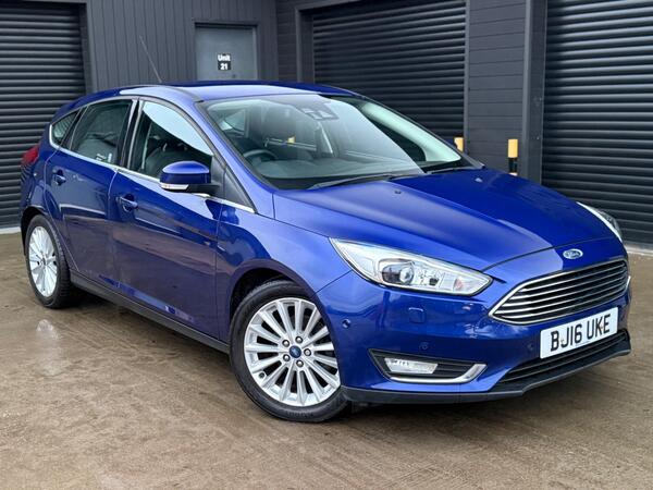 Ford Focus 1.0T EcoBoost Titanium X Euro 6 (s/s) 5dr - Image 1