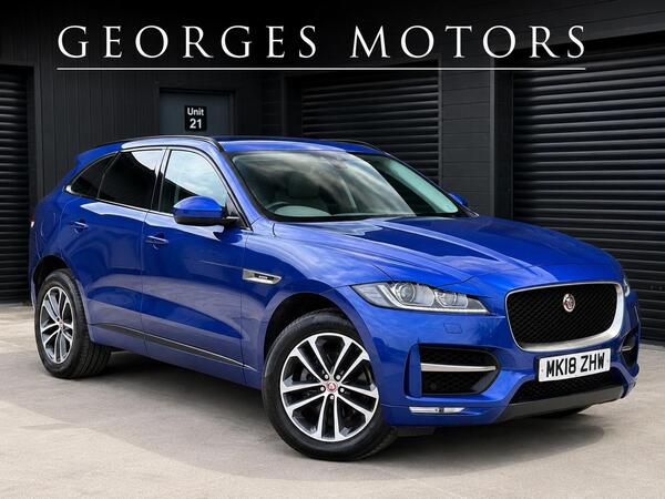 2018 Jaguar F-PACE 2.0 P250i R-Sport Auto AWD Euro 6 (s/s) 5dr