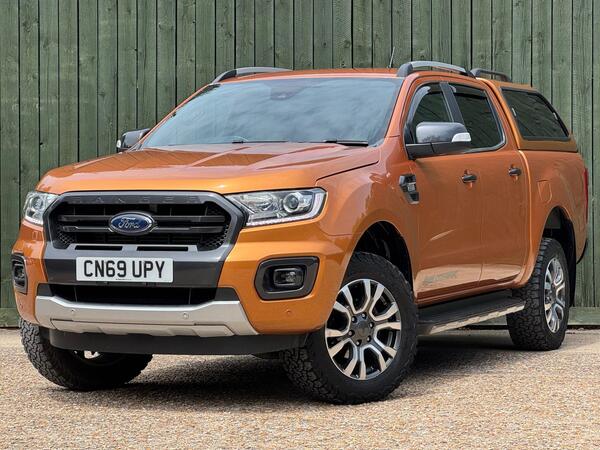 Ford Ranger 3.2 TDCi Wildtrak Auto 4WD Euro 6 (s/s) 4dr