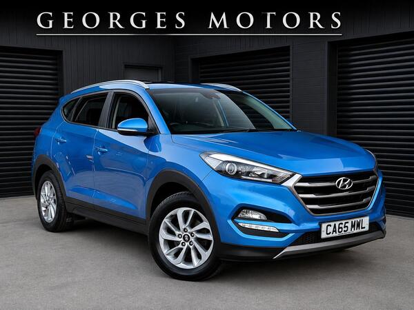 Hyundai TUCSON 1.7 CRDi Blue Drive SE Nav Euro 6 (s/s) 5dr - Image 1