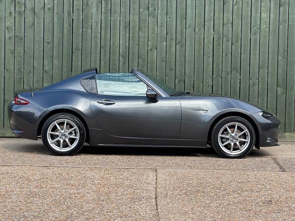 Mazda MX-5 RF 1.5 SKYACTIV-G SE-L Nav Euro 6 2dr