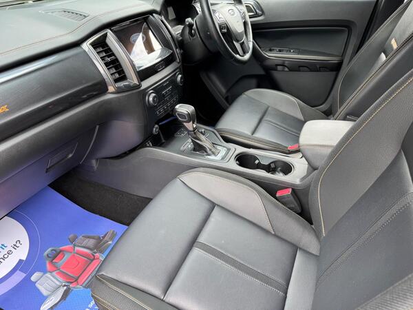 Ford Ranger 2.0 EcoBlue Wildtrak Pickup Double Cab 4dr Diesel Auto 4WD Euro 6 (s/s) (213 ps) at 8th