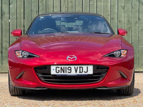 Mazda MX-5 1.5 SKYACTIV-G Sport Nav+ Euro 6 2dr at 3th