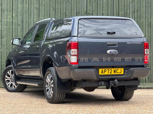 Ford Ranger 2.0 EcoBlue Wildtrak Pickup Double Cab 4dr Diesel Auto 4WD Euro 6 (s/s) (213 ps) at 11th