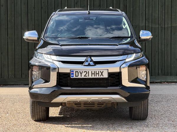 Mitsubishi L200 2.2 DI-D DC Barbarian Auto 4WD Euro 6 (s/s) 4dr