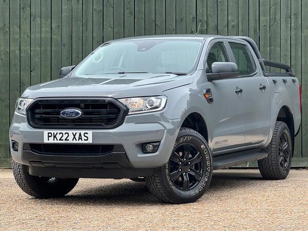 Ford Ranger 2.0 EcoBlue Wolftrak Pickup Double Cab 4dr Diesel Manual 4WD Euro 6 (s/s) (170 ps)