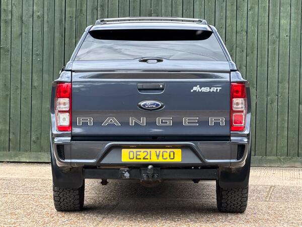 Ford Ranger 2.0 EcoBlue MS-RT Pickup Double Cab 4dr Diesel Auto 4WD Euro 6 (s/s) (213 ps) at 12th