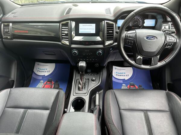Ford Ranger 2.0 EcoBlue Stormtrak Pickup Double Cab 4dr Diesel Auto 4WD Euro 6 (s/s) (213 ps)