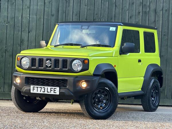 Suzuki Jimny 1.5 LCV ALLGRIP Euro 6 3dr at 9th
