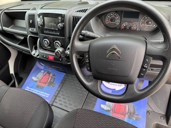 Citroen Relay 2.2 BlueHDi 35 Enterprise L3 High Roof Euro 6 (s/s) 5dr at 2th