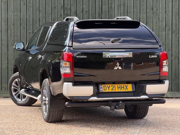 Mitsubishi L200 2.2 DI-D DC Barbarian Auto 4WD Euro 6 (s/s) 4dr