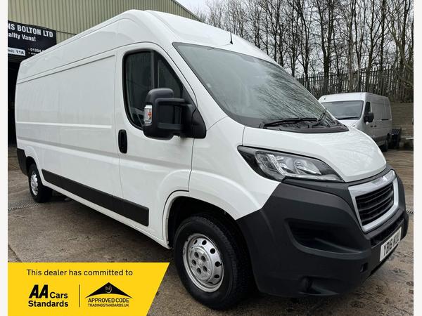 Used Peugeot Boxer Vans for sale
