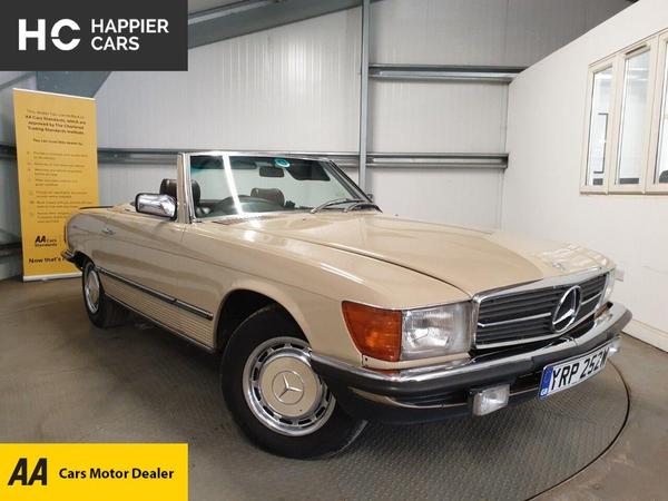 1980 Mercedes-Benz SL Class Classic cars for sale | AutoTrader UK