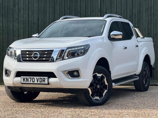 Nissan Navara 2.3 dCi Tekna Auto 4WD Euro 6 4dr