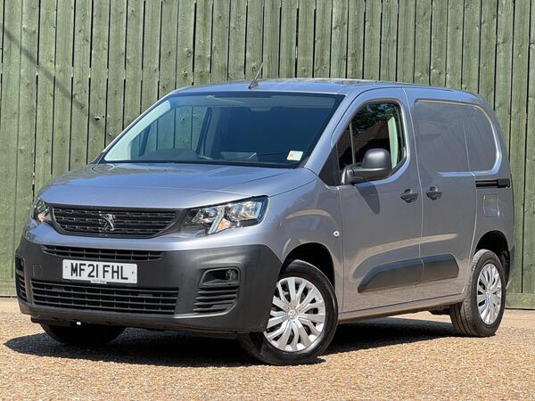 Peugeot Partner 1.5 BlueHDi 1000 Professional Standard Panel Van SWB Euro 6 5dr at 6th