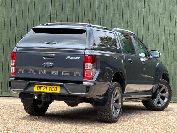 Ford Ranger 2.0 EcoBlue MS-RT Pickup Double Cab 4dr Diesel Auto 4WD Euro 6 (s/s) (213 ps) at 7th