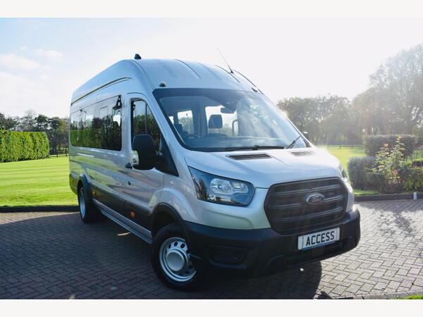 2023(23) Ford Transit Minibus 2.0 460 EcoBlue Leader Auto RWD L4 High Roof Euro 6 (s/s) 5dr (17 Seat, DRW)