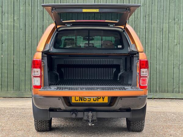 Ford Ranger 3.2 TDCi Wildtrak Auto 4WD Euro 6 (s/s) 4dr