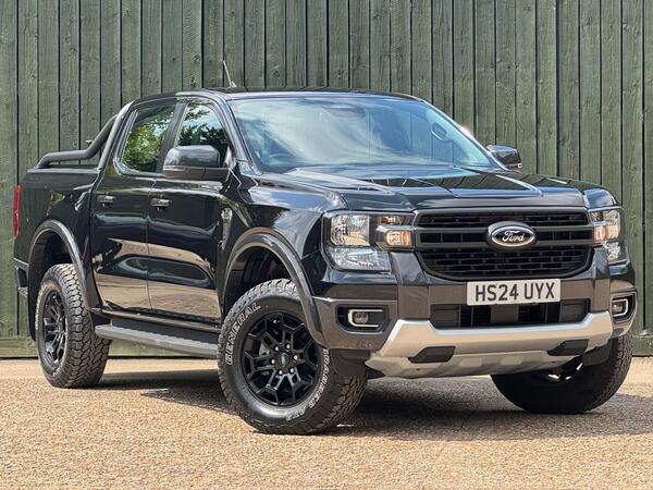 Ford Ranger 2.0 TD EcoBlue Tremor Auto 4WD Euro 6 (s/s) 4dr at 0th