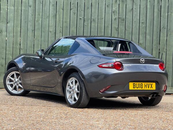 Mazda MX-5 RF 1.5 SKYACTIV-G SE-L Nav Euro 6 2dr