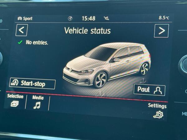 Volkswagen Golf 2.0 TSI GTI Performance Euro 6 (s/s) 5dr